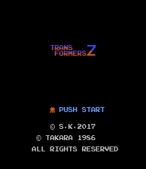 Trans Formers Z Jeu