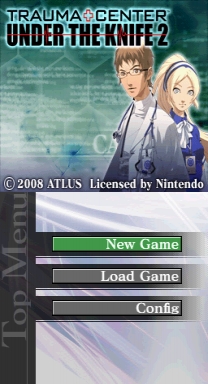 Trauma Center Under the Knife 2 Wii Controls Hack Juego