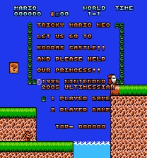 Tricky Mario Neo Game