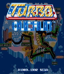 Turbo Outrun Enhanced Colors ゲーム