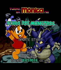 Turma da Mônica na Terra dos Monstros (Wonder Boy in Monster World) Improvement Jogo