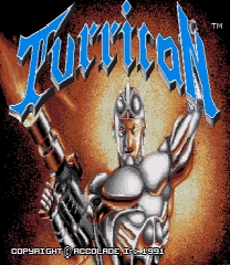 Turrican - health fix and unlimited continue Jogo