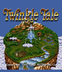 Twinkle Tale - Alternate Style Juego