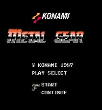 TX-55 in Metal Gear Jeu