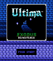 Ultima: Exodus Remastered ゲーム