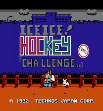 Ultimate Nekketsu Hockey Spiel