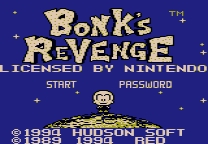 Unaltered Thief Sprites for Bonk's Revenge Game