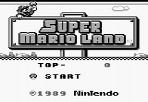 Unnamed Super Mario Land Graphics Hack Jogo