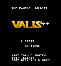 Valis++ Spiel