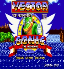 Vector the Crocodile in Sonic the Hedgehog Spiel