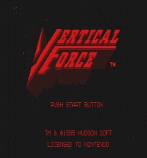 Vertical Force Debug Menu Jeu