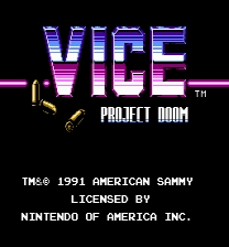 Vice: Project Doom (easy) Jeu