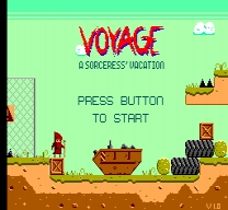 Voyage - A Sorceress' Vacation Spiel