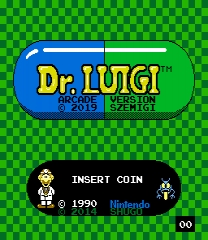 Vs. Dr. Luigi Jeu