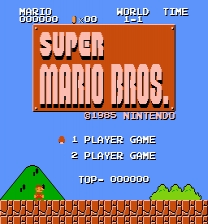 Vs. Super Mario Bros. - NES Remake ゲーム