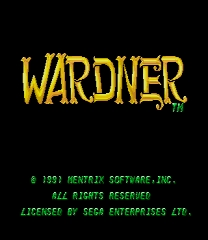 Wardner Arcade colors ゲーム