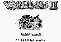 Wario Land 2 - 5-2 Wall Fix ゲーム