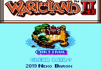 Wario Land 2 - Remix ゲーム