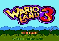 Wario Land 3: The Master Quest Jogo