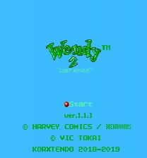 Wendy 2: Lost Krion/Magical Wendy Game