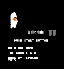 White Ninja II Jogo