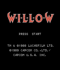 Willow No Flash Hack Jeu