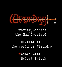 Wizardry I spell disambiguation patch Jeu