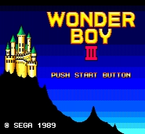 Wonder Boy 3 - credits fix Jeu