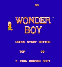 Wonder Boy ゲーム