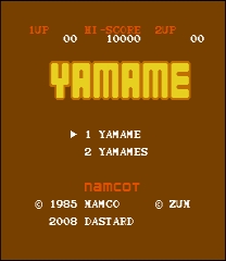 Yamame Game