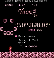 YoonA: The Raid of the Black Girls' Generation Game