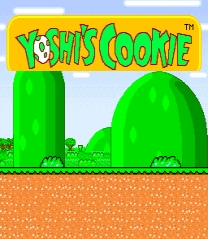 Yoshi's Cookie Title Screen Hack Juego