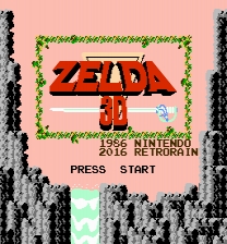 Zelda 3D Jeu