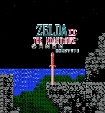 Zelda II: The Nightmare of Ganon Jeu