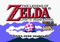 Zelda - Link's Awakening DX Hero Mode Spiel