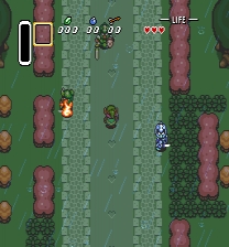 Zelda3 HP hack Gioco