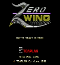 Zero Wing (Europe) 60Hz NTSC patch Spiel