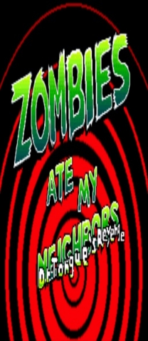 Zombies Ate My Neighbors: Dr Tongue's Revenge Gioco