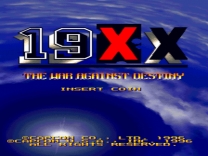 19XX: The War Against Destiny  ROM
