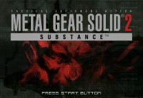 Metal Gear Solid 2 - Substance ROM