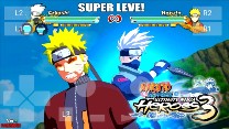 Naruto Shippuden - Ultimate Ninja Heroes 3Rom