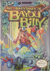 Adventures Of Bayou Billy, TheRom