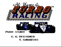 Al Unser Jr. Turbo Racing  ROM