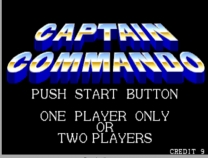Captain Commando  ROM