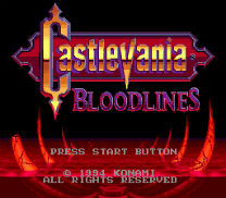 Castlevania - Bloodlines (USA)Rom