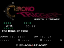 Chrono Trigger - Music Library   [En by Terminus v1.00e]Rom