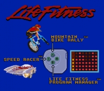 Exertainment Life Fitness Mega Cart   ROM