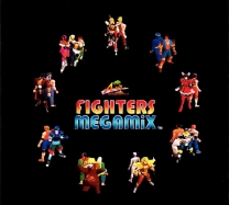 Fighters Megamix  ISO ROM