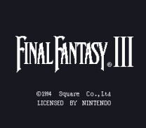 Final Fantasy III  [Hack by SageAcrin v1.06]  ROM
