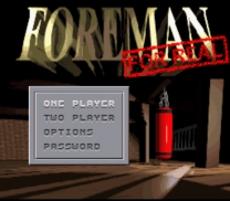 Foreman For Real  ROM